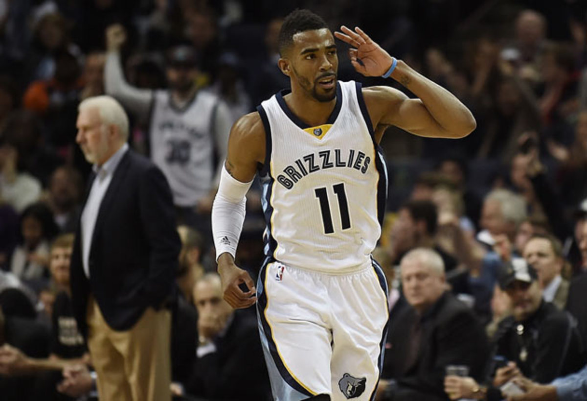 Mike Conley clutch